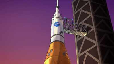Meet NASA's newest spacecraft, Orion. - Snoopy in Space