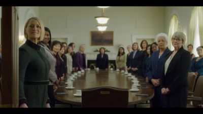 Meet my new cabinet. - House of Cards