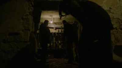 Meet Oksana. Technically, this is
her house, so... lower the fork. - Absentia
