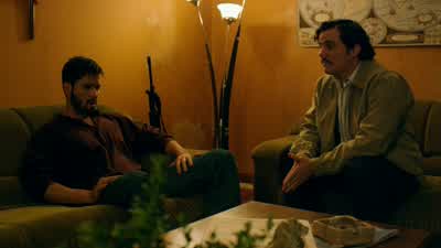Meet Pablo Escobar. - Narcos