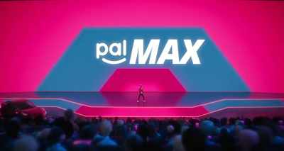 -Meet Pal Max…
-[electronic music playing] - The Mitchells vs the Machines