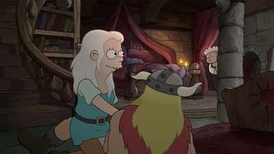 Meet Princess Tiabunty. - Disenchantment