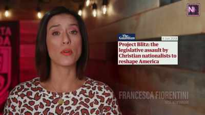 Meet Project Blitz,
which funnels religious bills - Bad Faith