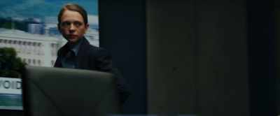 Meet Ruth Bat-Seraph,
my security advisor. - Captain America: Brave New World