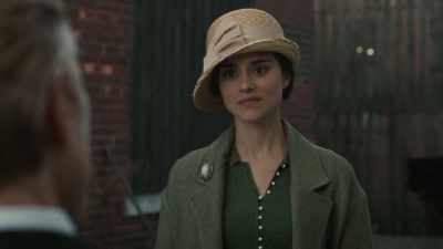Meet someone once and, - Frankie Drake Mysteries