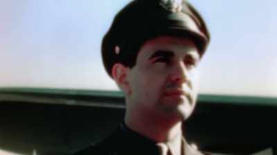 MEET THEIR PILOT,
LIEUTENANT THEODORE ARGIROPOULOS - America in Color