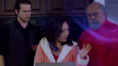 Meet William and Grandpa. - Kung Fu Ghost