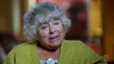 Meeting Rodney
was a very emotional experience. - Miriam Margolyes: Australia Unmasked