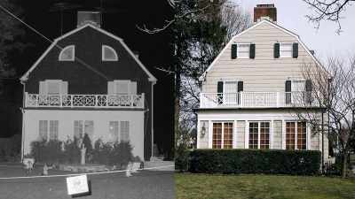 - "Meeting" the house for the first time - Famously Haunted: Amityville
