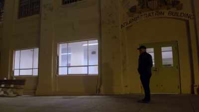 Meeting me there is Alcatraz
historian John Martini. - Secrets of the Underground