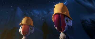 Meeting time,
puffins. Let's go! - Arctic Dogs
