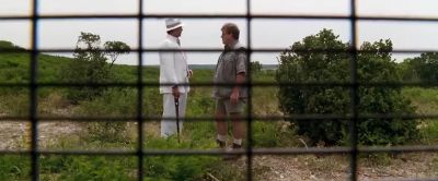Meeting with sinister types much - Ace Ventura: When Nature Calls