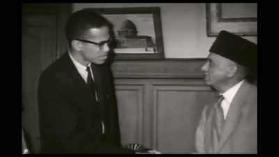 Meeting with these here world leaders, - Blood Brothers: Malcolm X and Muhammad Ali