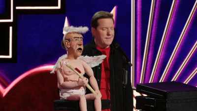 "Meeting you was amazing luck, - Jeff Dunham:  I'm With Cupid