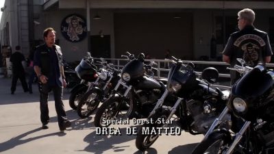 Meeting's all set.
Oakland. 2:30. - Sons of Anarchy