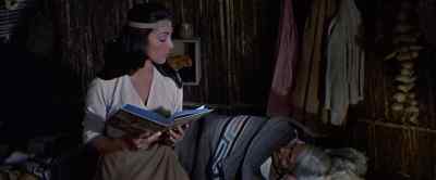 "Meg had a cushion, Jo a book, - Geronimo