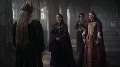 Meg, your father has asked me - The Spanish Princess