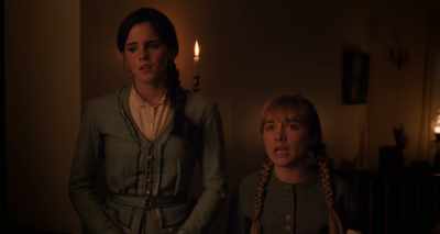 - Meg and I have, but Amy hasn't.
- She'll have to be sent away. - Little Women