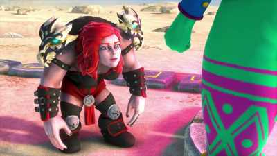 [MEG] It was Russel.
- Sorry, love. Look, he does this sometimes. - Dead Pixels