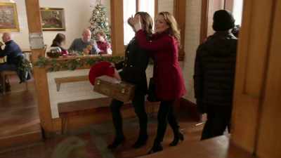 Meg: It's gonna be great.
Jen: It'll be cute. - Sister Swap: Christmas in the City