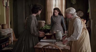 Meg John Brooke stole your glove - Little Women
