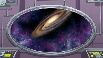 ♪ Meg and Kent
are having space sex ♪ - Family Guy