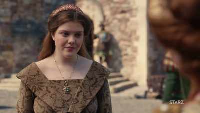 Meg, let us say
goodbye properly. - The Spanish Princess