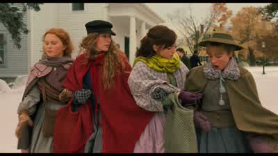 Meg thank you I know what it isto want things and feel less than other girls - Little Women