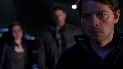 MEG:
That was beautiful, Clarence. - Supernatural