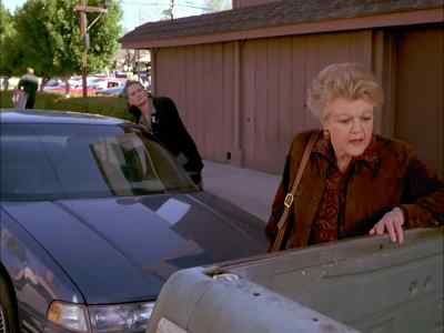 Meg, the shape
of this Styrofoam, - Murder, She Wrote