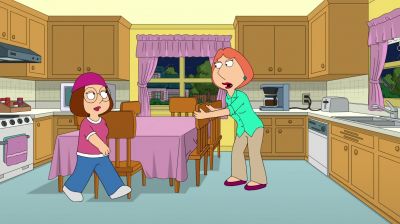Meg, there you are. - Family Guy