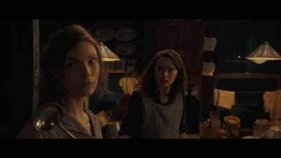Meg, what's happening?
Is she telling us to kill him? - Young Woman and the Sea