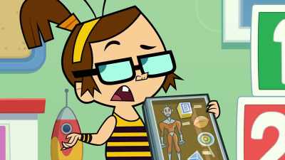 - Mega boogers.
- (Whimpers) - Total DramaRama