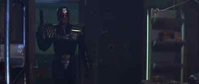 Mega City municipal code 213 - Judge Dredd