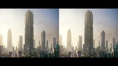 Mega City One. - Dredd