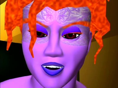 Megabyte honey rule number one - ReBoot