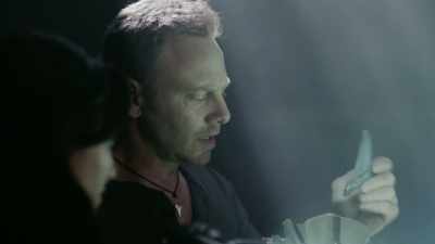 Megalodon? I'm out of my collection. - Sharknado 5: Global Swarming
