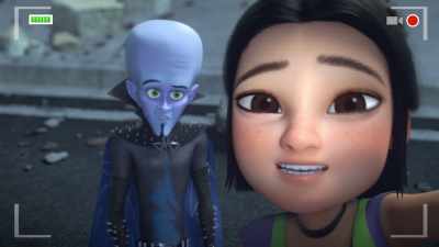 Megamind just
saved yours truly - Megamind vs. the Doom Syndicate