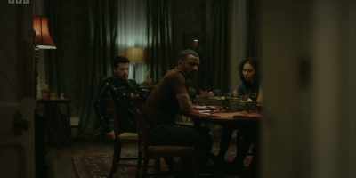 Megan felt sorry for him,
let him stay. - The Pact