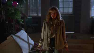 Megan! Get back to the cabin
with the kids. - Friday the 13th Part VII: The New Blood