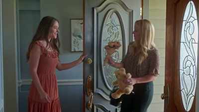 Megan, hi.
Please come in. - Stolen in Her Sleep