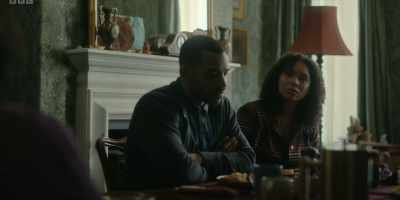 Megan let him stay because
she felt sorry for him. - The Pact