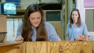 Megan: Since her last exam, - Secrets of the Zoo