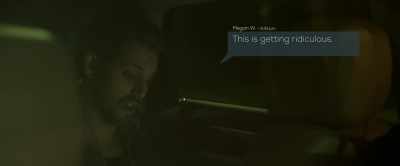- Megan, she wants me to
come over there tonight - End Trip
