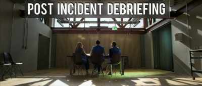 Megan, yesterday, an ambulance
was called to the centre. - Life and Death in the Warehouse