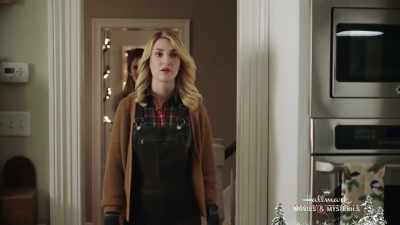 Megan's right,
we shouldn't spend - Last Vermont Christmas