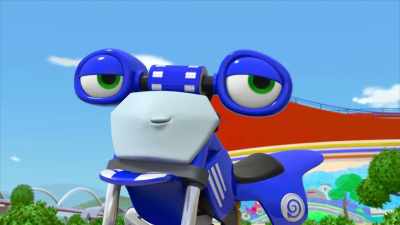 - Megateacher? Or is it
the Amazing Megateacher? - Ricky Zoom