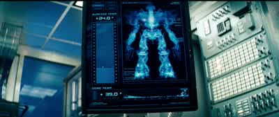 Megatron melting! - Transformers