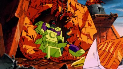 Megatron must be stopped - The Transformers: The Movie