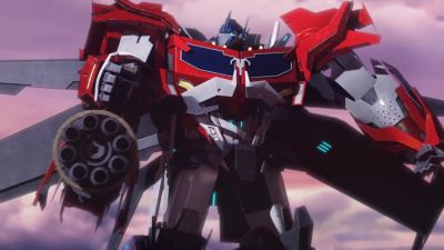 MEGATRON: - Transformers: Prime